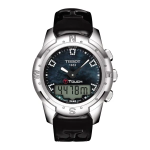 Zdjęcie produktu Zegarek Damski TISSOT II Titanium Lady T-TOUCH T047.220.46.126.00