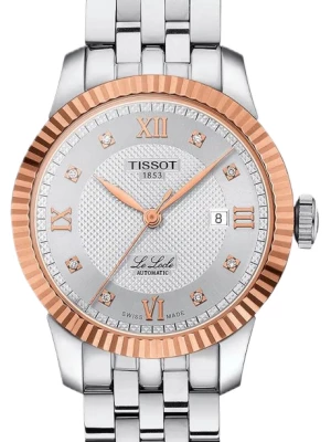 Zegarek Damski TISSOT Le Locle 29mm 18k Gold Bezel T-Gold T932.207.41.036.00