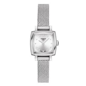 Zegarek Damski TISSOT Lovely Square T-Lady T058.109.11.036.00