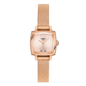 Zegarek Damski TISSOT Lovely Square T-LADY T058.109.33.456.00