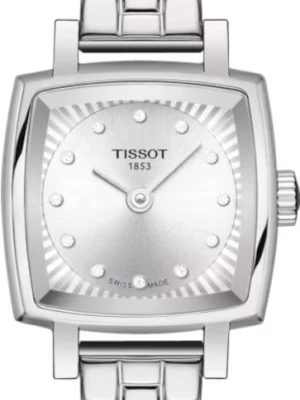 Zegarek Damski TISSOT Lovely Square T-Lady T058.109.11.036.01
