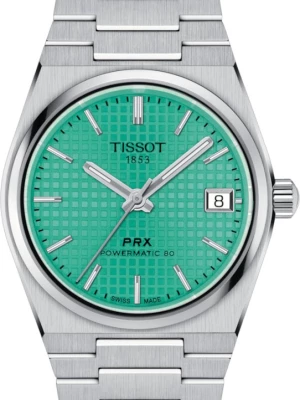 Zegarek Damski TISSOT Prx Powermatic 80 35Mm T-Classic T137.207.11.091.01