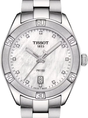 Zegarek Damski TISSOT Pr 100 Sport Chic