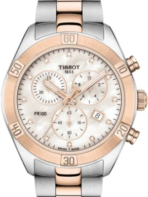 Zegarek Damski TISSOT PR 100 Sport Chic Chronograph