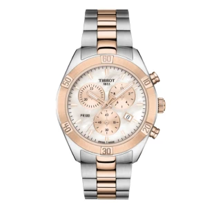 Zegarek Damski TISSOT PR 100 Sport Chic Chronograph