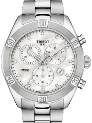 Zegarek Damski TISSOT PR 100 Sport Chic Chronograph