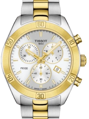 Zegarek Damski TISSOT PR 100 Sport Chic Chronograph