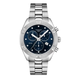 Zegarek Damski TISSOT PR 100 Sport Chic Chronograph T-Classic T101.917.11.046.00