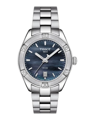 Zegarek Damski TISSOT PR 100 Sport Chic T-CLASSIC T101.910.11.121.00