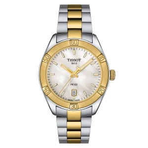 Zegarek Damski TISSOT PR 100 Sport Chic T-CLASSIC T101.910.22.111.00