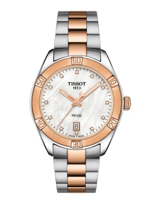 Zegarek Damski TISSOT PR 100 Sport Chic T-Classic T101.910.22.116.00