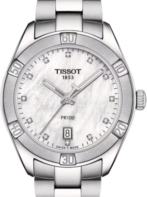 Zegarek Damski TISSOT PR 100 Sport Chic T101.910.11.116.00