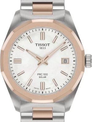 Zegarek Damski TISSOT Prc 100 Solar 34Mm T-Classic T151.822.22.111.00