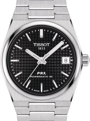 Zegarek Damski TISSOT PRX Powermatic 80 35mm T-Classic T137.207.11.051.00