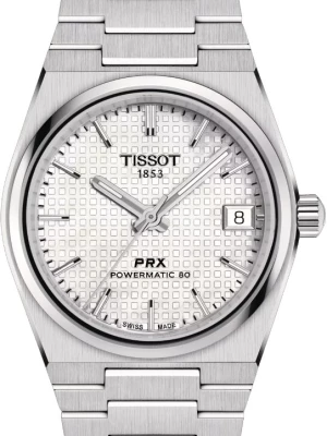 Zegarek Damski TISSOT PRX Powermatic 80 35mm T-Classic T137.207.11.111.00