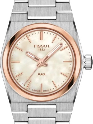 Zegarek Damski TISSOT PRX 25mm T-Classic T137.010.21.111.00