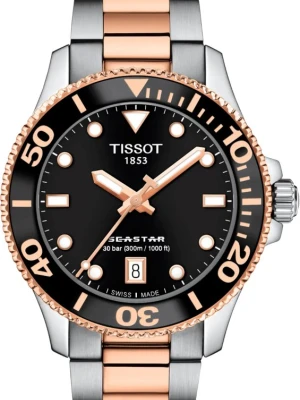 Zegarek Damski TISSOT Seastar 1000 Quartz 36Mm T-Sport T120.210.22.051.01