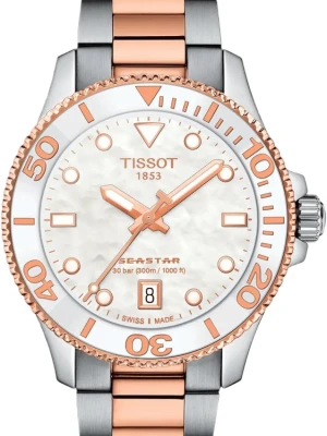Zegarek Damski TISSOT Seastar 1000 Quartz 36Mm T-Sport T120.210.22.111.00