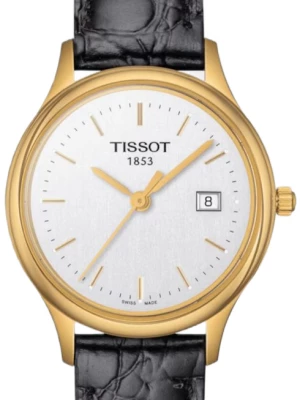 Zegarek Damski TISSOT Nordic Gold 27mm T-Gold T913.210.16.031.01