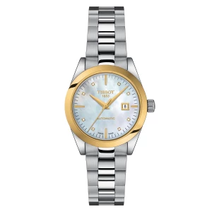 Zegarek Damski TISSOT T My Lady 18k Gold Automatic T-GOLD T930.007.41.116.00