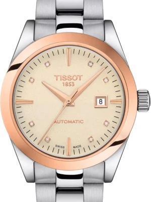 Zegarek Damski TISSOT T My Lady Gold 29Mm T-Classic T930.007.41.266.00