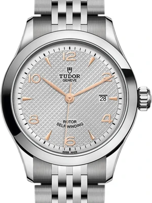 Zegarek Damski TUDOR 1926 91350 67010 SILV 6 ARAB NUM P