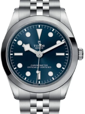 Zegarek Damski TUDOR 36 Black Bay One 79640 65550 BLUE HMK W