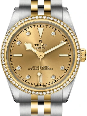 W.KRUK TUDOR BLACK BAY ONE 31 S&G