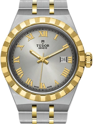 Zegarek Damski TUDOR Royal 28303 91033 SILV ROM