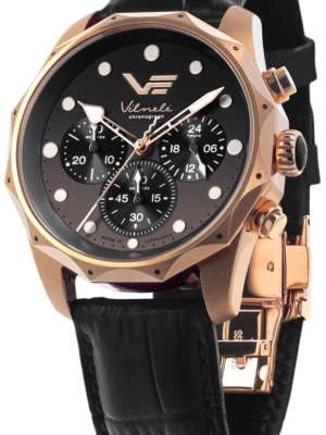 Zegarek Damski VOSTOK EUROPE Chrono Set Vilnele JS20-125B751