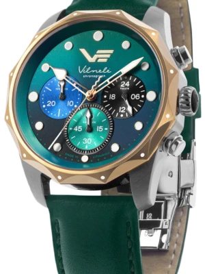 Zegarek Damski VOSTOK EUROPE Chrono Set Vilnele JS20-125E752