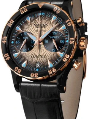 Zegarek Damski VOSTOK EUROPE Chrono Undine VK64-515E627