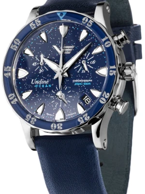 Zegarek Damski VOSTOK EUROPE Ocean Chrono Undine VK68-515A756