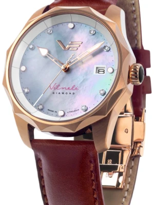 Zegarek Damski VOSTOK EUROPE Solar Diamonds Set Vilnele VS42-125B754