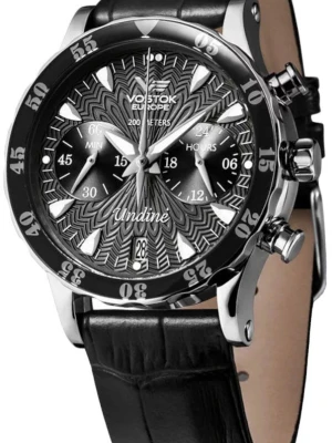 Zegarek Damski VOSTOK EUROPE Undine Chrono