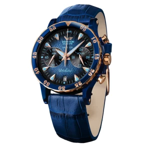 Zegarek Damski VOSTOK EUROPE Chrono Undine VK64-515E628