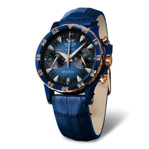 Zegarek Damski VOSTOK EUROPE Chrono Undine VK64-515E628