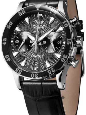 Zegarek Damski VOSTOK EUROPE Chrono Undine VK64-515A523