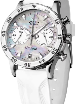 Zegarek Damski VOSTOK EUROPE Chrono Undine VK64-515A671