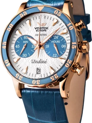 Zegarek Damski VOSTOK EUROPE Chrono Undine VK64-515B527