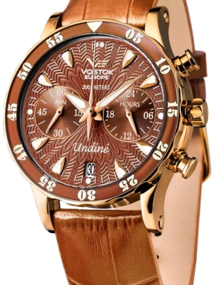 Zegarek Damski VOSTOK EUROPE Chrono Undine VK64-515B569