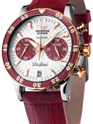 Zegarek Damski VOSTOK EUROPE Chrono Undine VK64-515E567