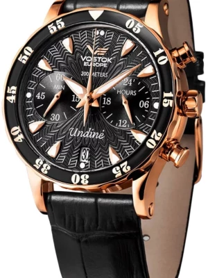 Zegarek Damski VOSTOK EUROPE VOSTOK Chrono Undine VK64-515B568