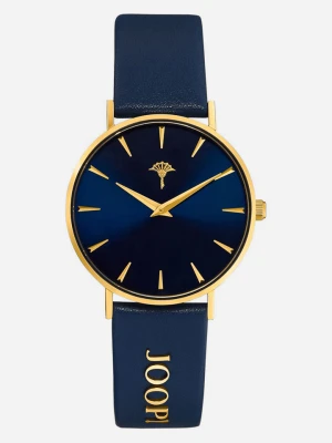Zegarek damski w kolorze niebiesko-złotym Joop