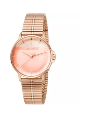 Zegarek Damski w Kolorze Różowego Złota Esprit