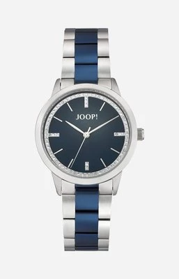 Zegarek damski w kolorze srebrno-niebieskim Joop