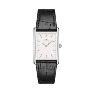 Zegarek Daniel Wellington Bound Black Crocodile DW00100697 Czarny