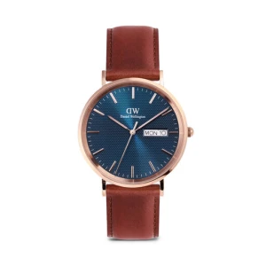 Zegarek Daniel Wellington Classic Day Display 40 DW00100830 Różowe złoto