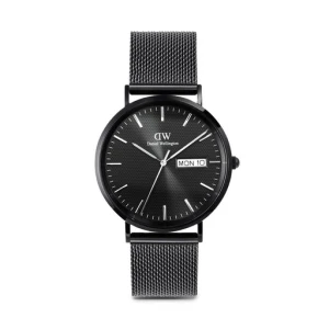 Zegarek Daniel Wellington Classic Day Display 40 DW00100831 Czarny