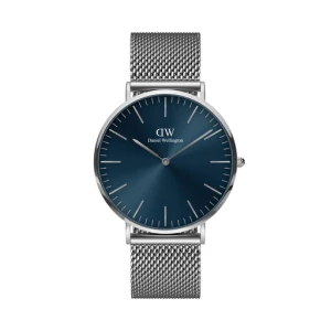 Zegarek Daniel Wellington Classic Mesh DW00100628 Granatowy